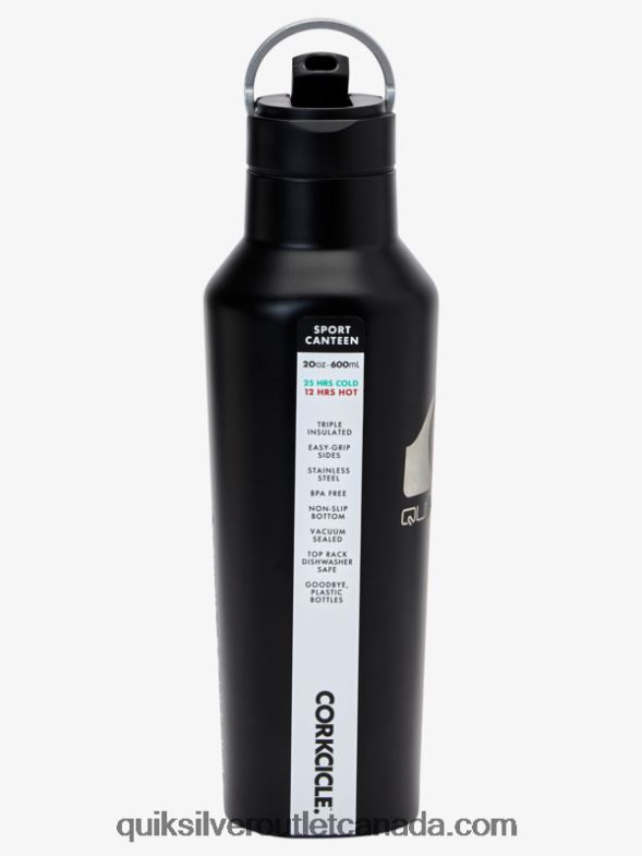 CA Quiksilver x Corkcicle Men Water Bottle black TX4R21181