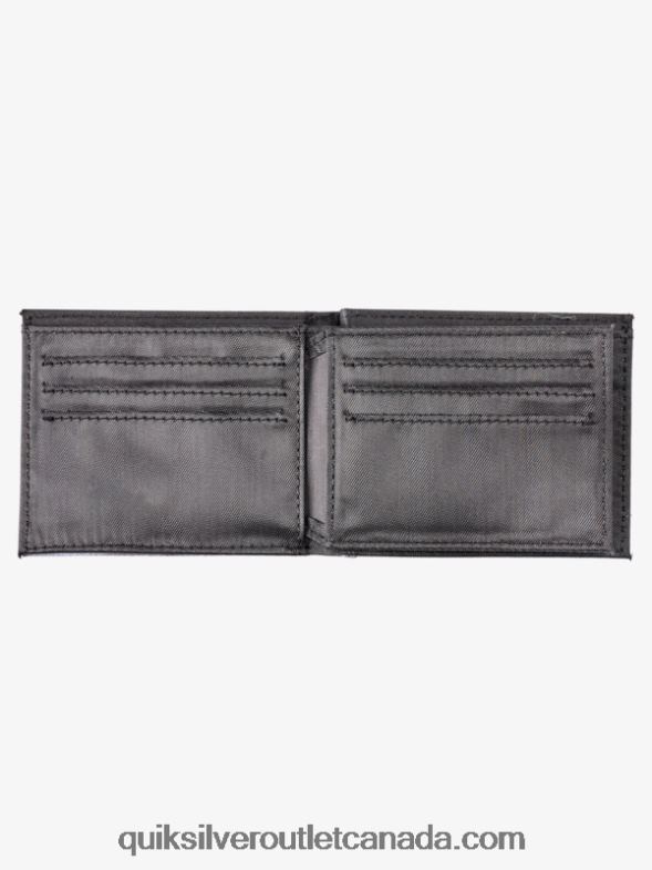 CA Quiksilver Men Freshness Tri-Fold Wallet black/white TX4R2728