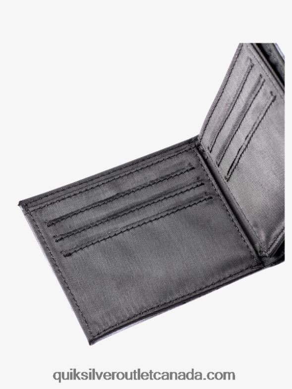 CA Quiksilver Men Freshness Tri-Fold Wallet black/white TX4R2728