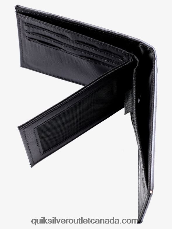 CA Quiksilver Men Freshness Tri-Fold Wallet black/white TX4R2728