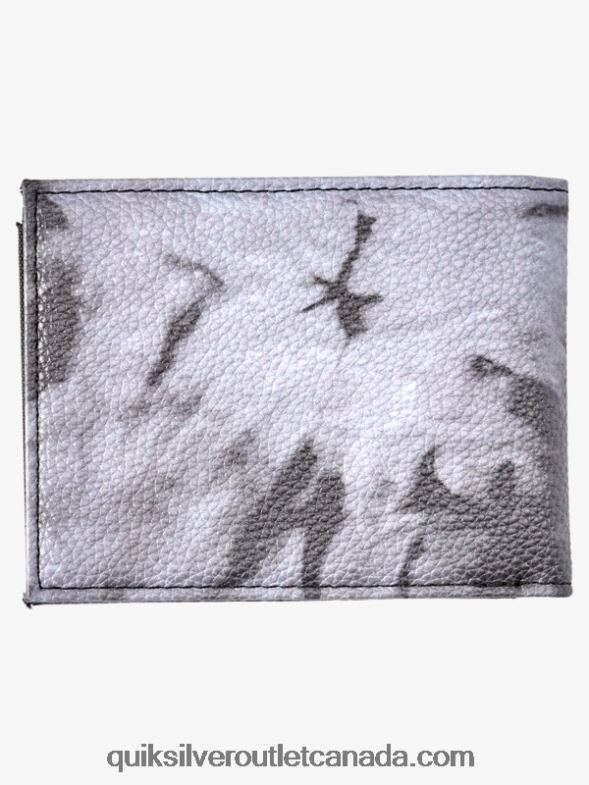 CA Quiksilver Men Freshness Tri-Fold Wallet black/white TX4R2728