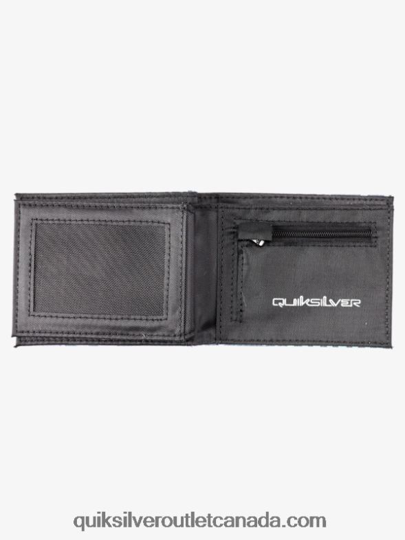 CA Quiksilver Men Freshness Tri-Fold Wallet midnight navy TX4R2729