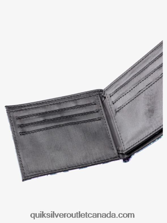 CA Quiksilver Men Freshness Tri-Fold Wallet midnight navy TX4R2729