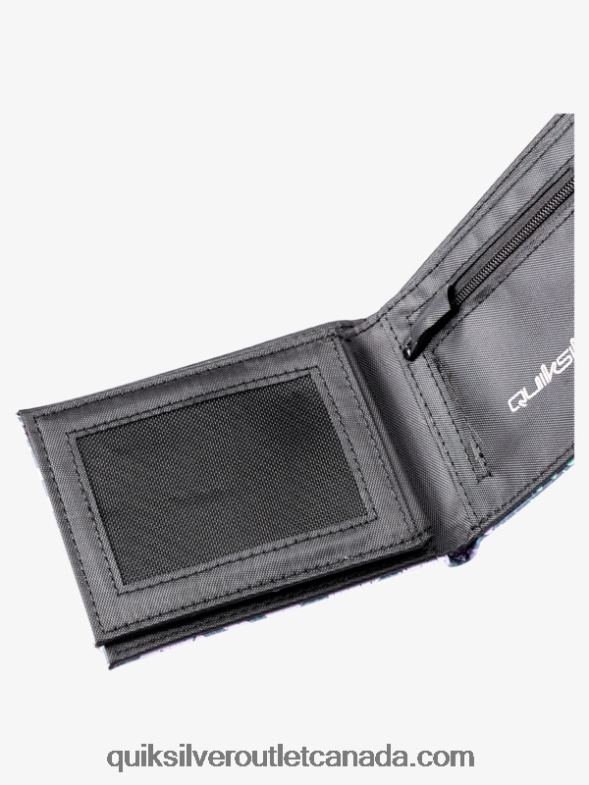 CA Quiksilver Men Freshness Tri-Fold Wallet midnight navy TX4R2729
