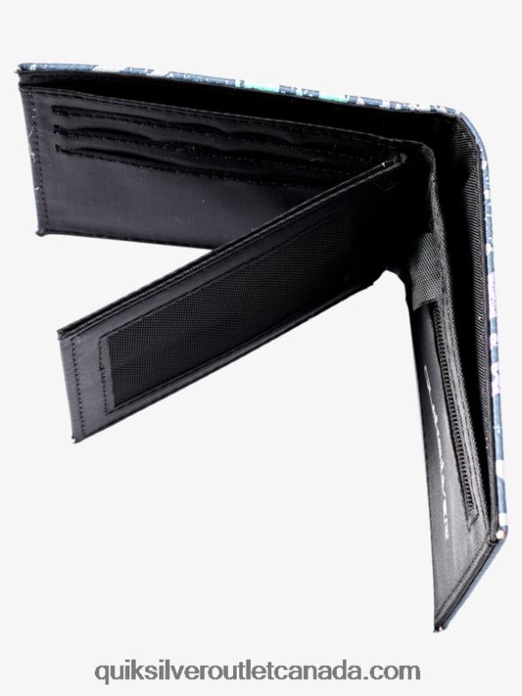 CA Quiksilver Men Freshness Tri-Fold Wallet midnight navy TX4R2729