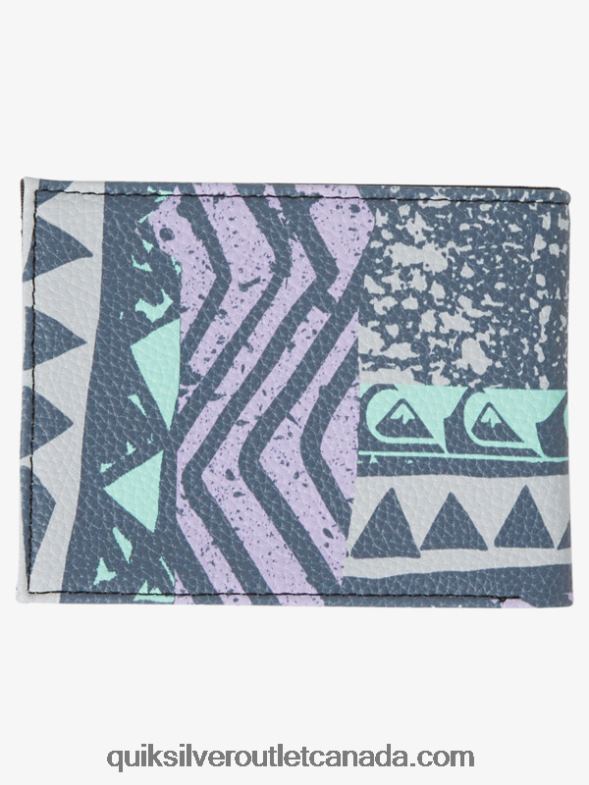 CA Quiksilver Men Freshness Tri-Fold Wallet midnight navy TX4R2729