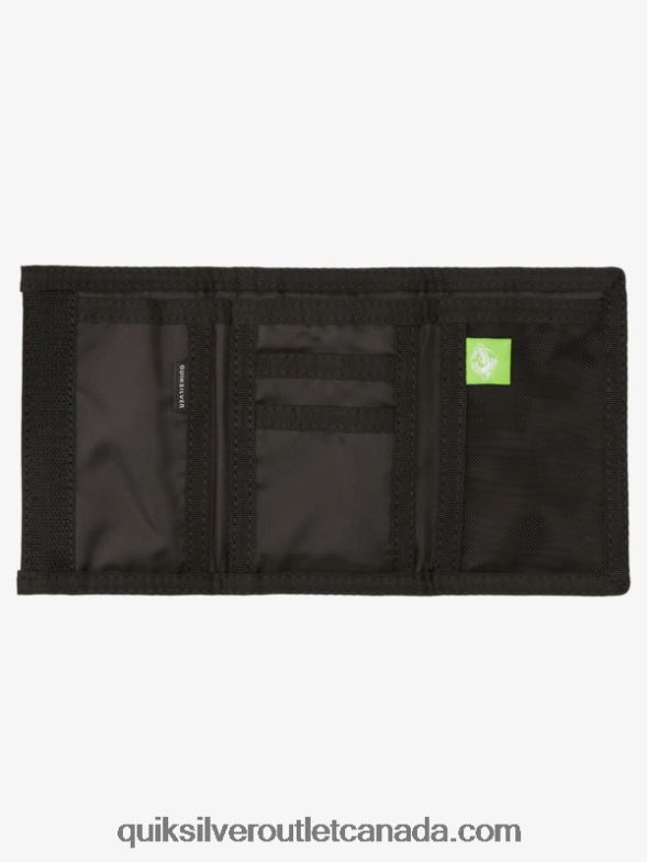 CA Quiksilver Men The Everydaily Printed Tri-Fold Wallet camo - plage TX4R2740