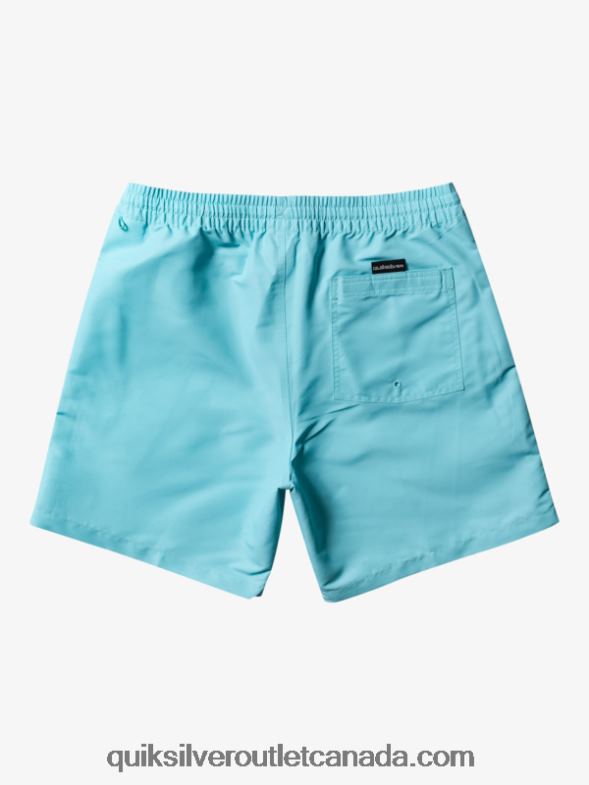 CA Quiksilver Men Beach Please 17 Volleys angel blue TX4R2279