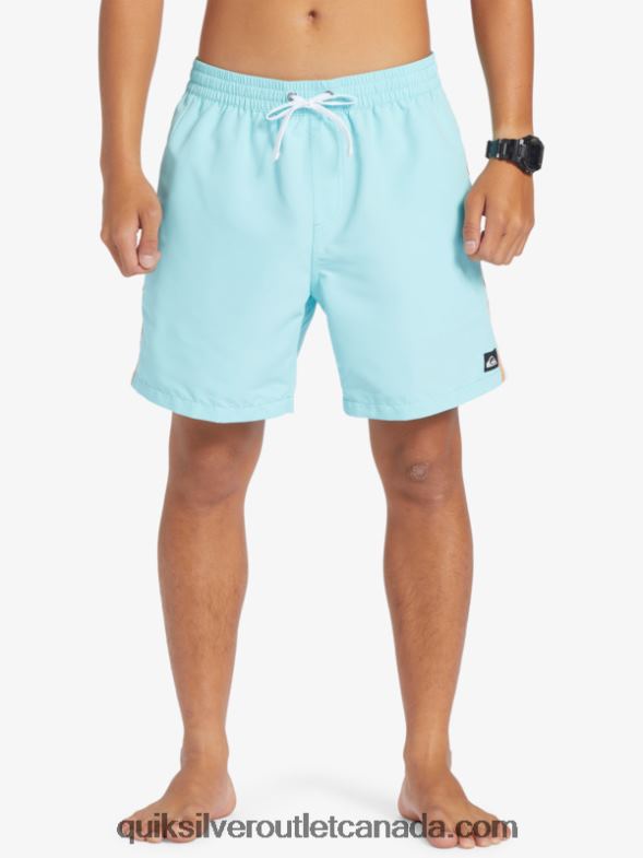 CA Quiksilver Men Beach Please 17 Volleys angel blue TX4R2279