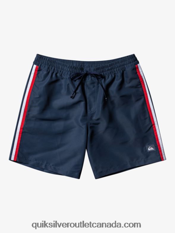 CA Quiksilver Men Beach Please 17 Volleys navy blazer TX4R2280