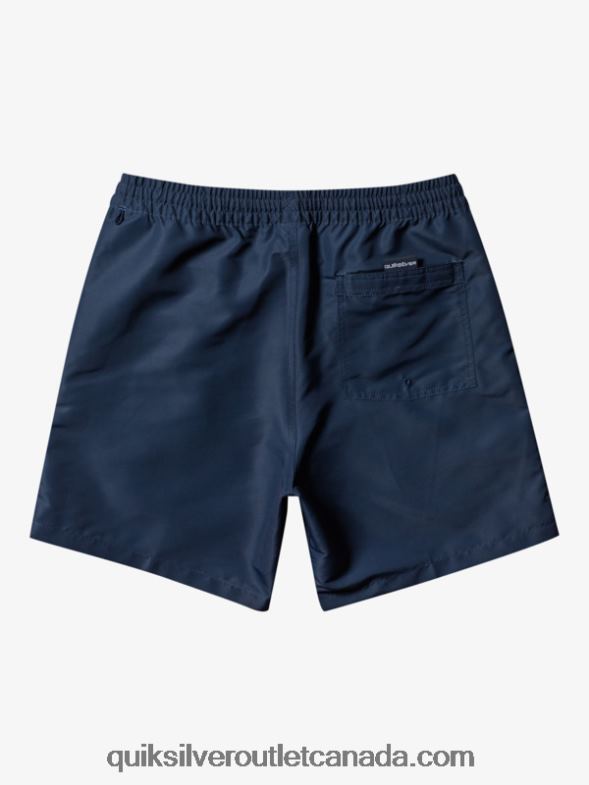 CA Quiksilver Men Beach Please 17 Volleys navy blazer TX4R2280
