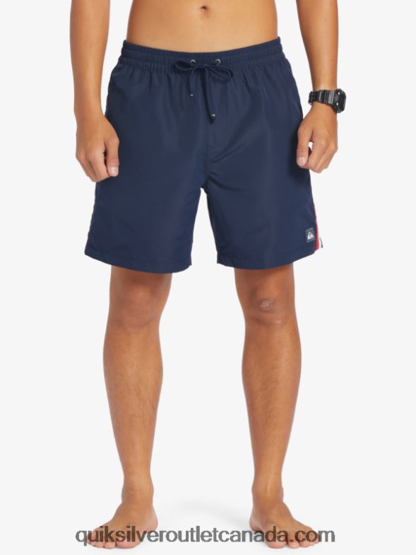 CA Quiksilver Men Beach Please 17 Volleys navy blazer TX4R2280