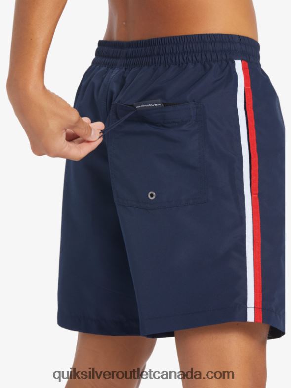 CA Quiksilver Men Beach Please 17 Volleys navy blazer TX4R2280