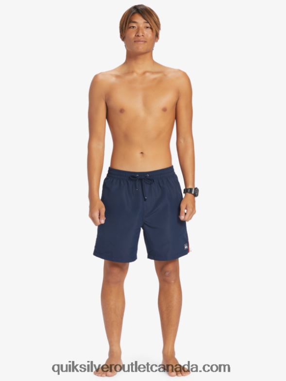 CA Quiksilver Men Beach Please 17 Volleys navy blazer TX4R2280