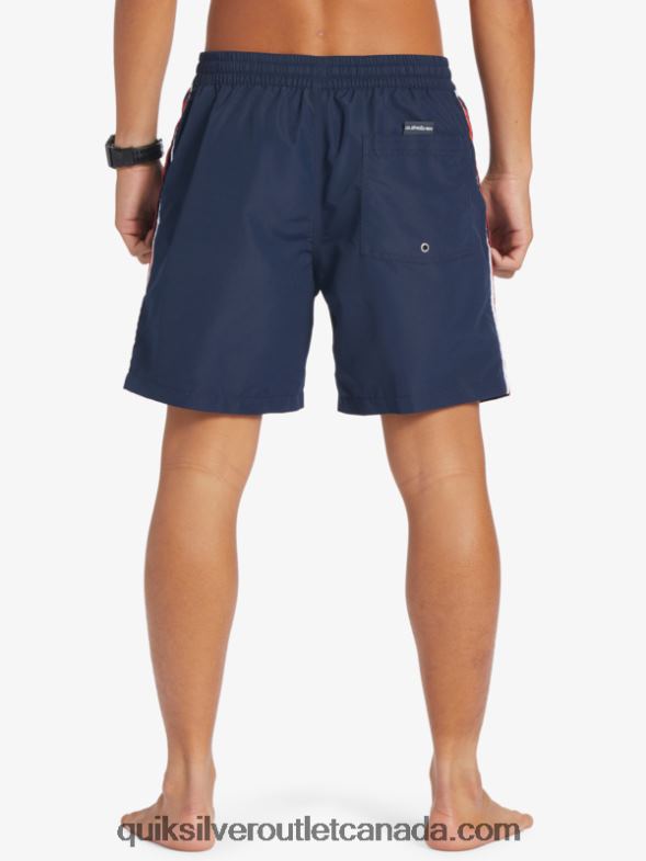 CA Quiksilver Men Beach Please 17 Volleys navy blazer TX4R2280