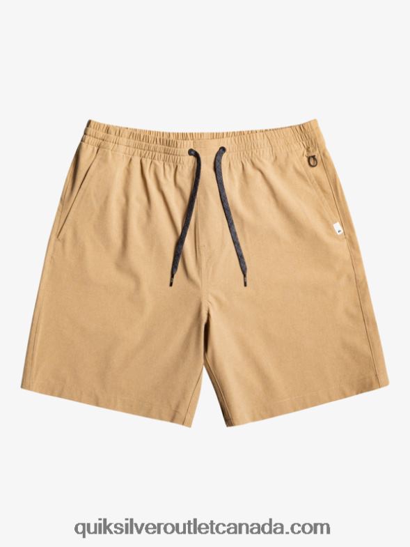 CA Quiksilver Men Elastic Heather Amphibian 18 Hybrid Shorts plage TX4R21663