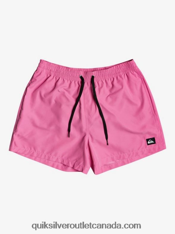 CA Quiksilver Men Everyday 15 Volleys carmine rose TX4R2467