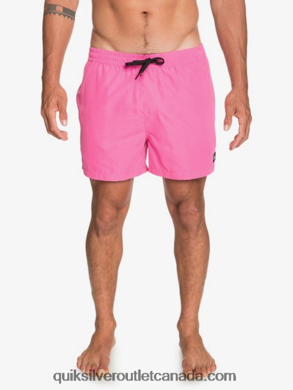 CA Quiksilver Men Everyday 15 Volleys carmine rose TX4R2467