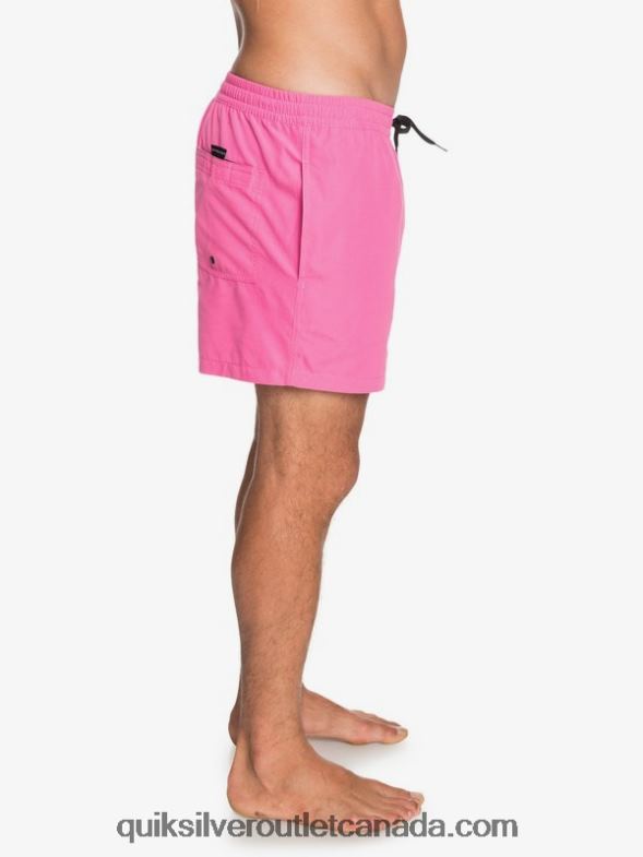 CA Quiksilver Men Everyday 15 Volleys carmine rose TX4R2467