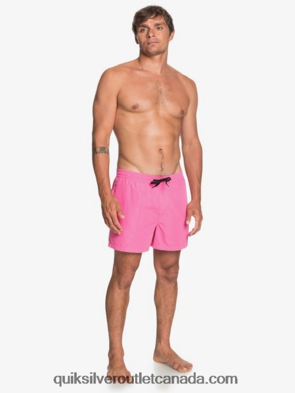 CA Quiksilver Men Everyday 15 Volleys carmine rose TX4R2467