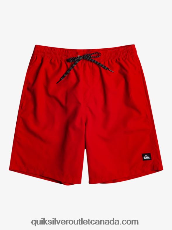 CA Quiksilver Men Everyday 15 Volleys high risk red TX4R2463