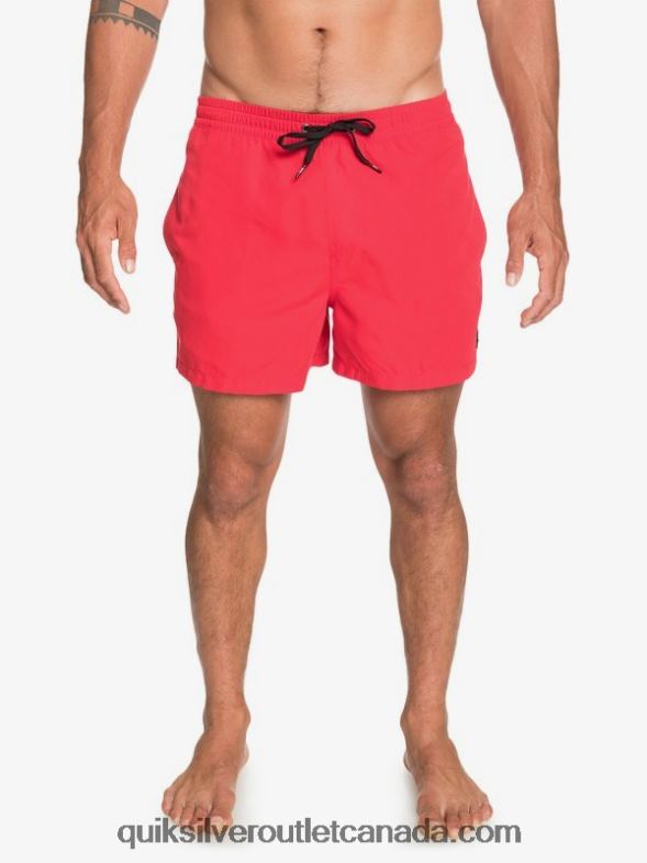 CA Quiksilver Men Everyday 15 Volleys high risk red TX4R2463
