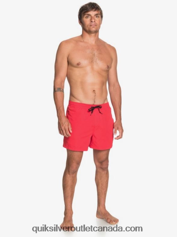 CA Quiksilver Men Everyday 15 Volleys high risk red TX4R2463