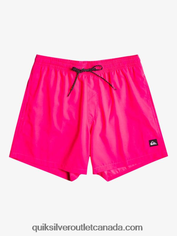 CA Quiksilver Men Everyday 15 Volleys pink glo TX4R2464