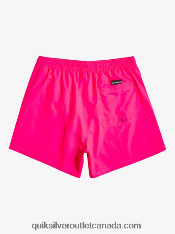 CA Quiksilver Men Everyday 15 Volleys pink glo TX4R2464