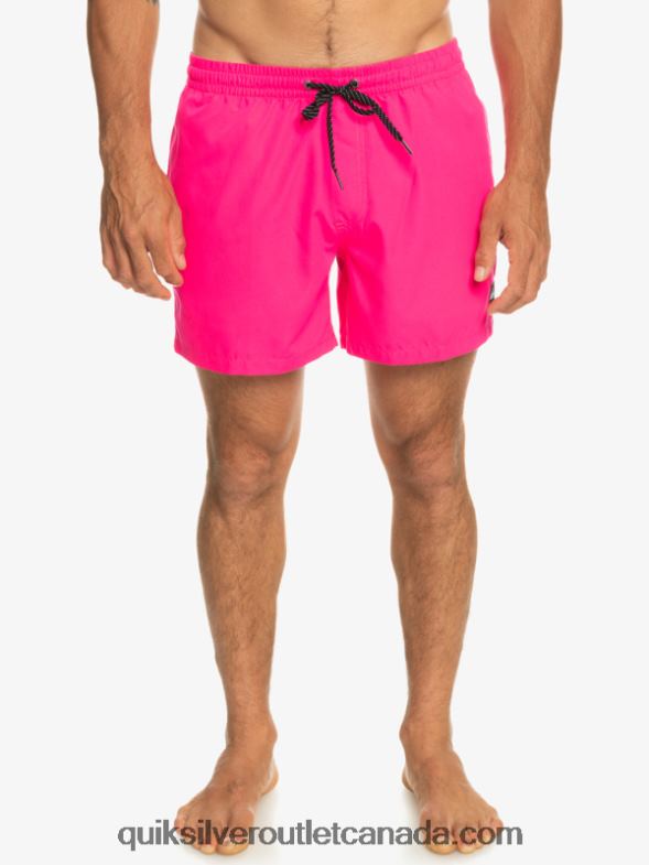 CA Quiksilver Men Everyday 15 Volleys pink glo TX4R2464