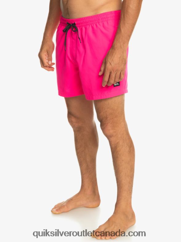 CA Quiksilver Men Everyday 15 Volleys pink glo TX4R2464