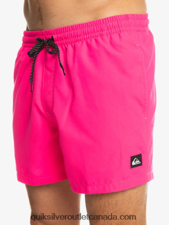 CA Quiksilver Men Everyday 15 Volleys pink glo TX4R2464