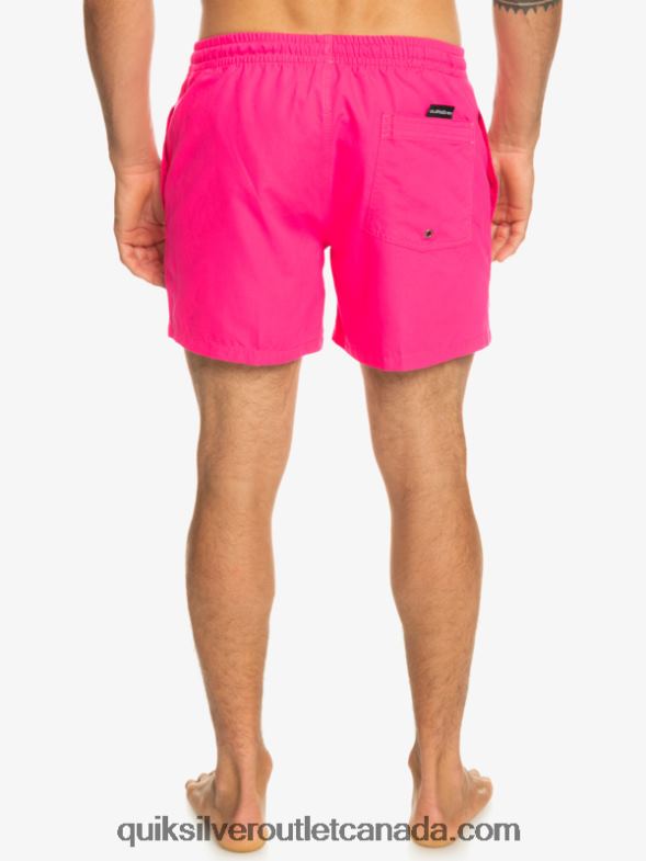 CA Quiksilver Men Everyday 15 Volleys pink glo TX4R2464