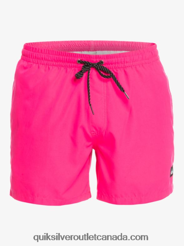 CA Quiksilver Men Everyday 15 Volleys pink glo TX4R2464