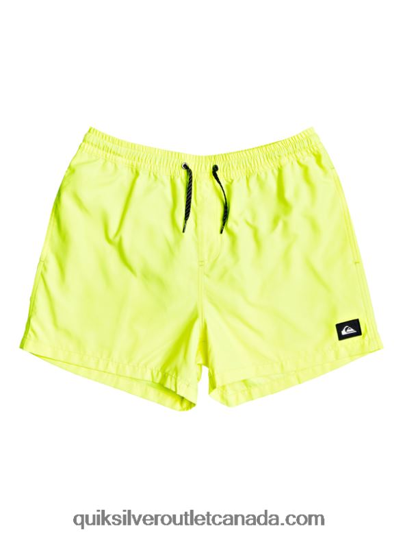 CA Quiksilver Men Everyday 15 Volleys safety yellow TX4R2465