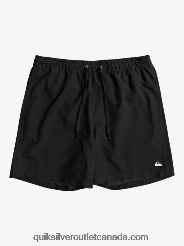 CA Quiksilver Men Everyday 17 Volleys black TX4R21528