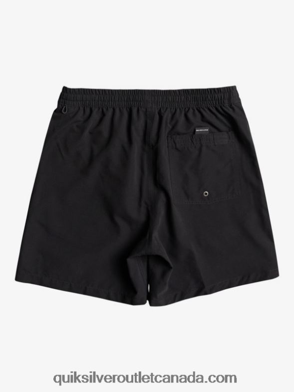 CA Quiksilver Men Everyday 17 Volleys black TX4R21528