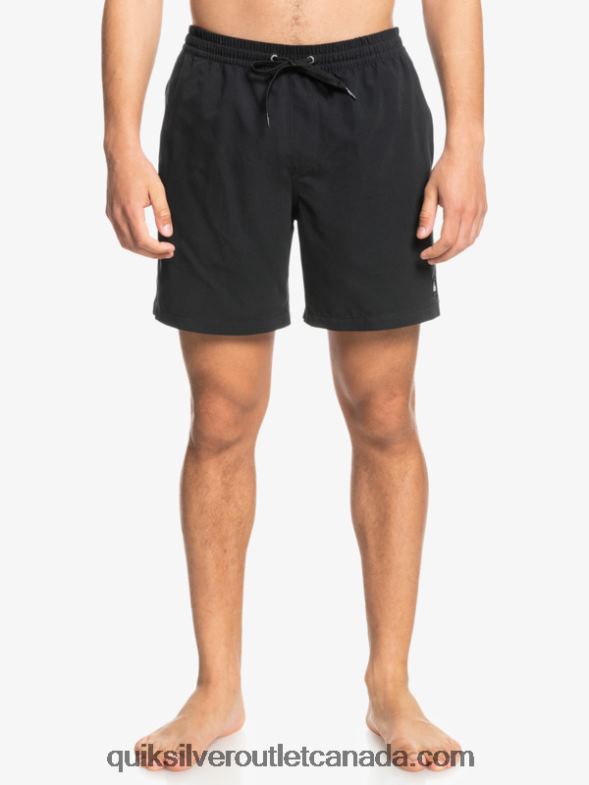 CA Quiksilver Men Everyday 17 Volleys black TX4R21528