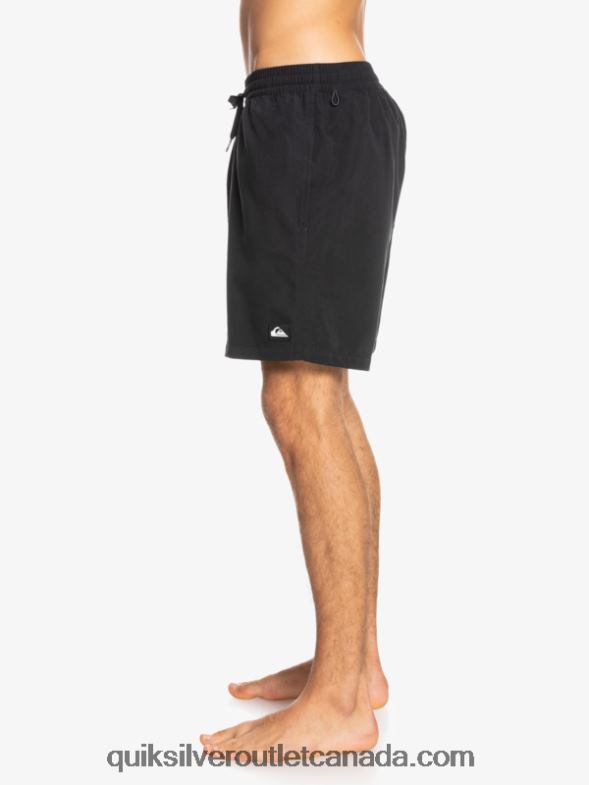 CA Quiksilver Men Everyday 17 Volleys black TX4R21528