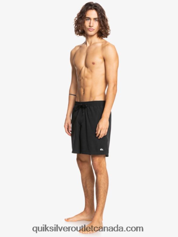 CA Quiksilver Men Everyday 17 Volleys black TX4R21528