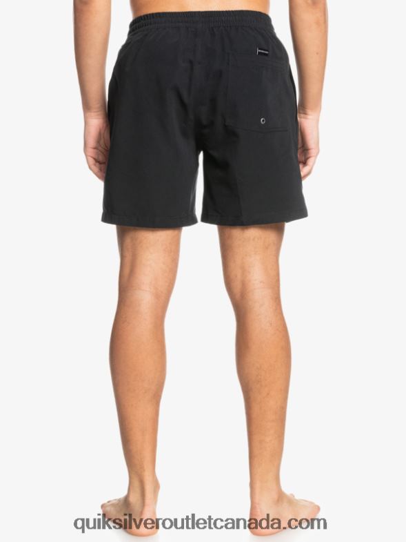 CA Quiksilver Men Everyday 17 Volleys black TX4R21528