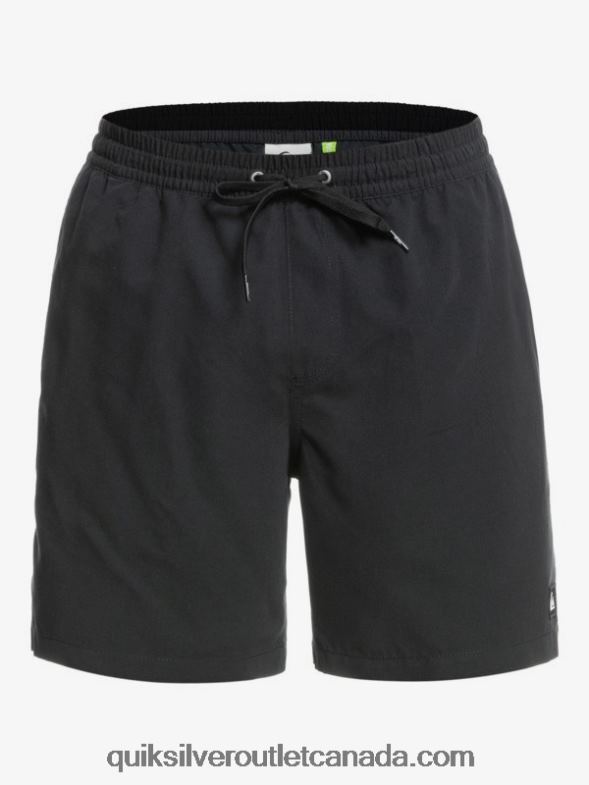 CA Quiksilver Men Everyday 17 Volleys black TX4R21528