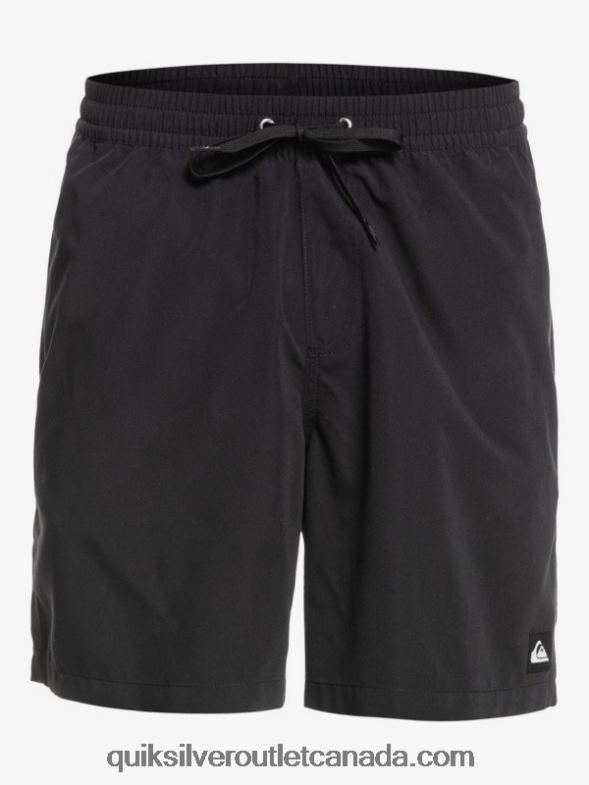 CA Quiksilver Men Everyday 17 Volleys black TX4R21528