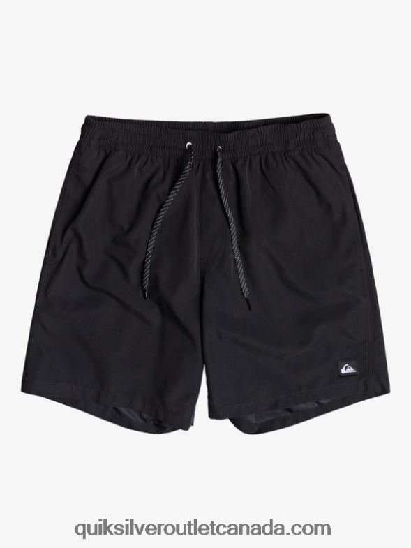 CA Quiksilver Men Everyday 17 Volleys black TX4R2619