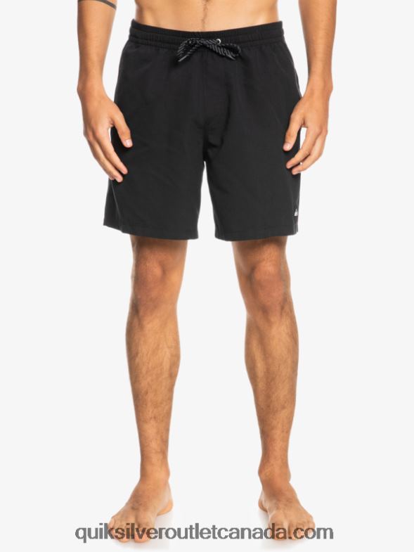 CA Quiksilver Men Everyday 17 Volleys black TX4R2619