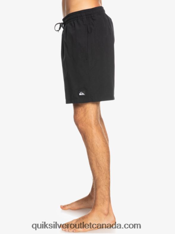 CA Quiksilver Men Everyday 17 Volleys black TX4R2619