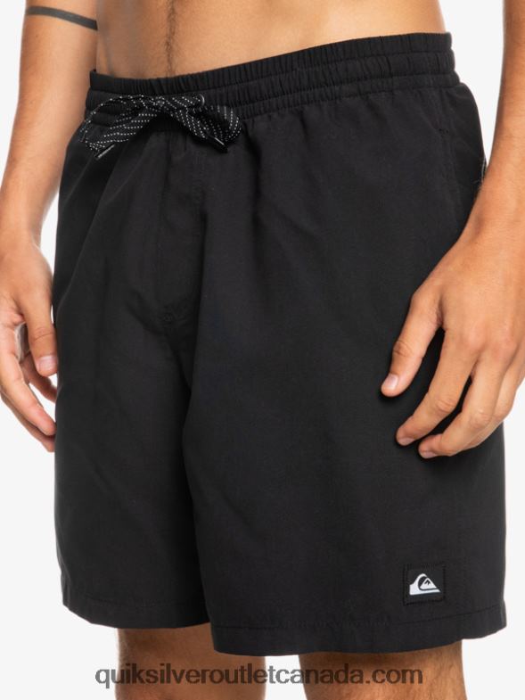 CA Quiksilver Men Everyday 17 Volleys black TX4R2619