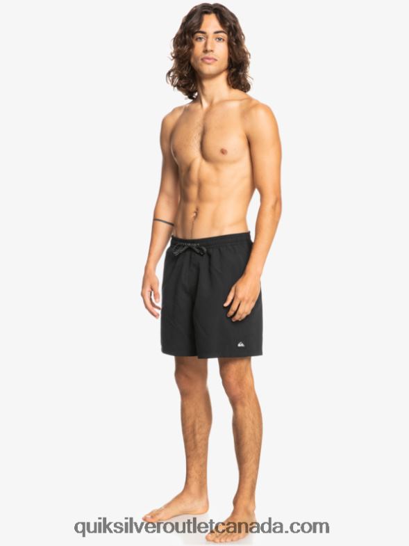 CA Quiksilver Men Everyday 17 Volleys black TX4R2619