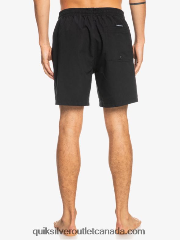 CA Quiksilver Men Everyday 17 Volleys black TX4R2619