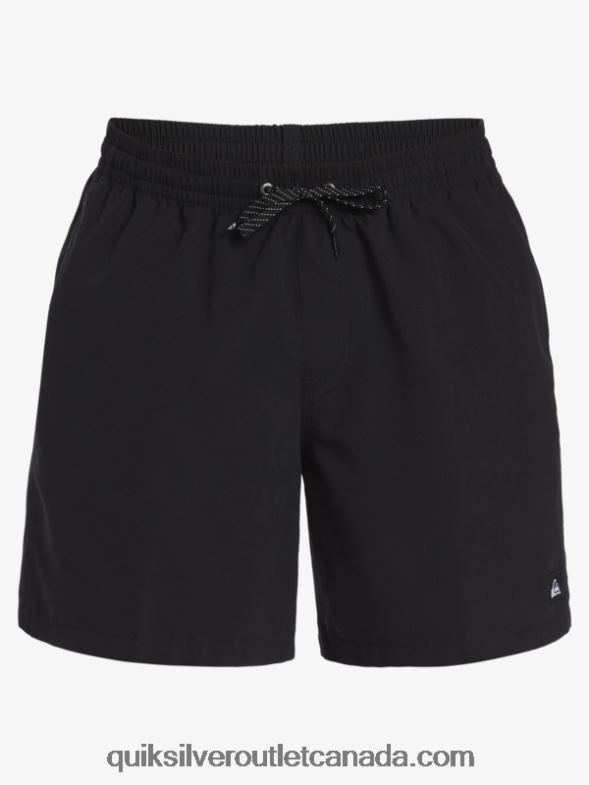 CA Quiksilver Men Everyday 17 Volleys black TX4R2619